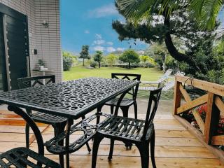 広い庭付きBBQ可,残波ビーチまで車で5分,最大人数11名 Ns garden - Jima - 7