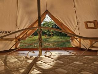 Tipi Jurte # Zelt Camping in der Mecklenburgischen Seenplatte inklusive Strom - Dixi-WC!! #Mecklenburg-Vorpommern - Carpin - 3