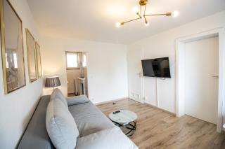Messe-Apartment für 5 Gäste mit Balkon und Lift - 7