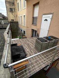 Reve Divin T4 avec parking-barbecue-laverie-bagagerie-salle de sport-aire de jeux-climatisé - Lourdes - 8