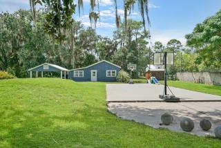Cozy River Cabin Family Friendly Dock Playset Bball Court - Clay Landing - 6