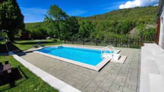 Peaceful Villa Ida&Mirko in nature with private pool - Roč - 7