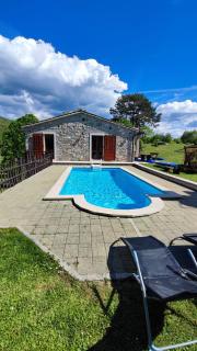 Peaceful Villa Ida&Mirko in nature with private pool - Roč - 4