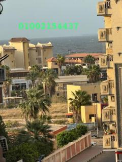 شقه سوبر لوكس فيو رائع والبحر 502 - Port Said - 0