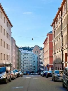Delightful Central Studio - Helsinki - 5