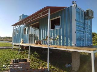 Casa Container Azul. - Bagé - 0