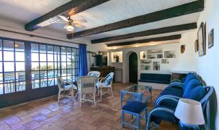 Villa Crystal River, piscine privée & vue mer sur Golfe de Saint Tropez - Les Issambres - 1