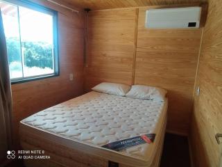 Casa Container Azul. - Bagé - 4