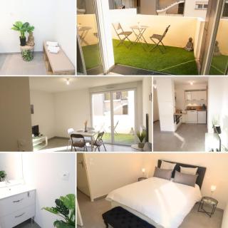 Logement Entier - Appartement T2 Confort - Toulouse - Balcon Aménagé - 7