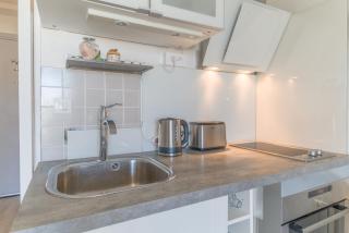 Appt t2 cabine clim parking privée vu mer - 6