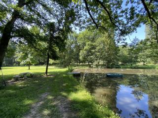 Gîte de Charme à Senlisse: Confort Haut de Gamme, Parc Arboré, Cheminée, Wifi Gratuit, Proche Châteaux - FR-1-527-9 - Senlisse - 7