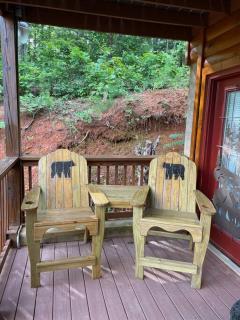 Great Views with Hot Tub, Fire-Pit, 200 MB Wifi - 5