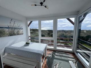 Panorama d'EXCEPTION sur Domaine Naturel Protégé et la Mer proche centre La Crête des Dunes Maison complète ou APT uniquement - 4