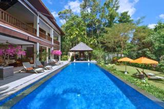 Anggrek Kemuning 3 BR Private Pool Villas JU07 - Ubud - 9