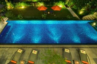 Anggrek Kemuning 3 BR Private Pool Villas JU07 - Ubud - 8
