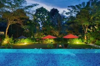 Anggrek Kemuning 3 BR Private Pool Villas JU07 - Ubud - 6