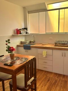 San Miguel, lindo monoambiente wifi terraza - 0