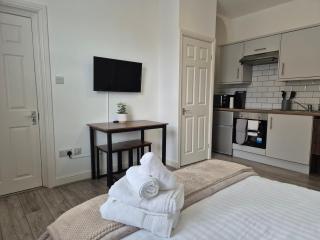 #2 Fully Refurbished Portsmouth Studio Apartment - Portsmouth - 7