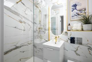 Gold Premium Central Suite 950 m to Central Station parking - Varsovie - 2