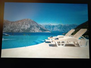 Pool and spa apartment 1BR - Donji Morinj - 9