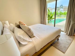 Luxury 3 Bedroom Pool Villa - - 4