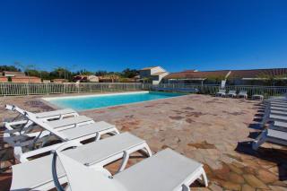 Villa climatisée T3 piscine chauffée accès direct à la plage de Prunete - Cervione - 9