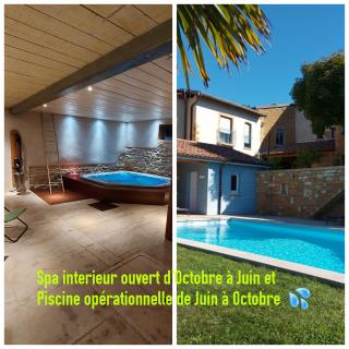 Gite Stone & Spa - Chasselay - 3