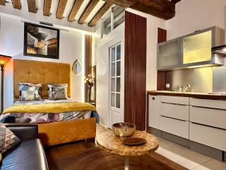 Studio design by Kenzo near Notre Dame - Paris - 9