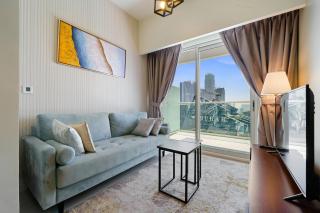 1br Near Dubai Mall Canal View - Dubái - 3