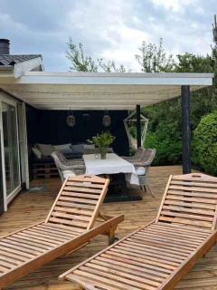 Lovely Holiday Home With Annex And Garden, - Dronningmølle - 9