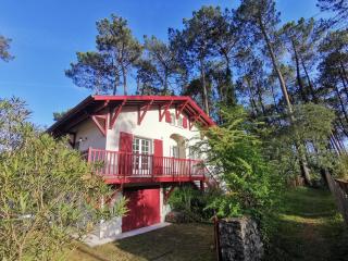 Maison Landaise familiale 10 pers au cœur de la forêt - Seignosse - 0