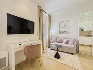 Chic scandinavian style - Wifi, AC, 2pers - Nice - 5