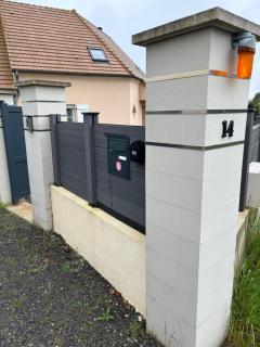 Maison chaleureuse avec barbecue quartier calme - Voivres-lès-le-Mans - 7