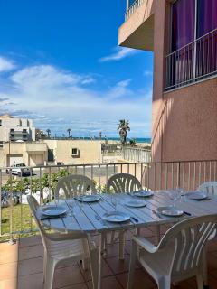 Superbe appartement vue mer- parking - 6SAR118C - Le Barcarès - 0
