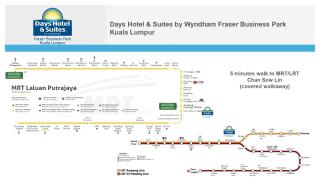 Days Hotel & Suites by Wyndham KL - Chan Sow Lin MRT or LRT - Kuala Lumpur - 6