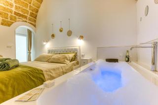 Andrea's luxury home climatizzata con vasca idromassaggio nel centro storico - Presicce - 9