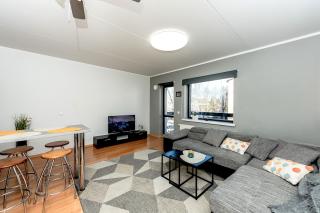 Beach apartment Karusselli 91- balcony & parking - Pärnu - 8