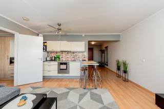 Beach apartment Karusselli 91- balcony & parking - Pärnu - 6