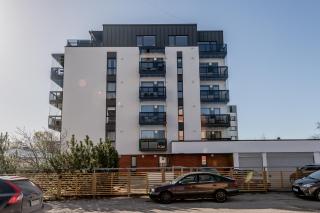 Beach apartment Karusselli 91- balcony & parking - Pärnu - 9
