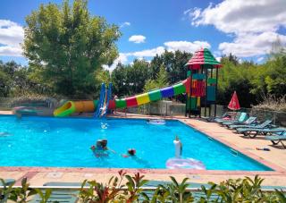 camping fontaine du roc - Dévillac - 0