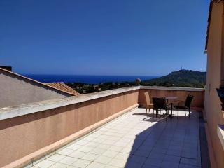 Superbe Duplex Cap Esterel VUE MER - Saint-Raphaël - 9