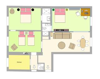 Appartement dans le Marais 3 chambres - París - 8