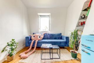 Cosy appartement sous les toits - París - 1