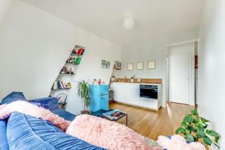 Cosy appartement sous les toits - París - 7