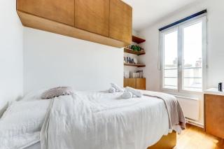 Cosy appartement sous les toits - París - 4