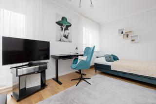 Bright Studio Głowackiego for 2 People in Warsaw by Noclegi Renters - Varsavia - 7