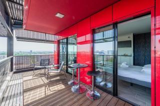 Red Sky - Studio presquîle Malraux avec terrasse - Strasburgo - 0