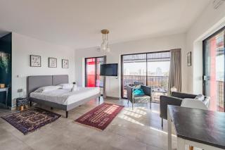 Red Sky - Studio presquîle Malraux avec terrasse - 9