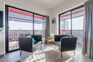 Red Sky - Studio presquîle Malraux avec terrasse - Strasburgo - 8