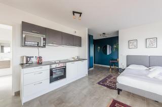 Red Sky - Studio presquîle Malraux avec terrasse - Strasburgo - 7